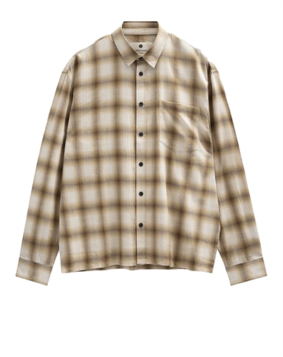  Anerkjendt - Akotto Flannel Skjorte - Ermine